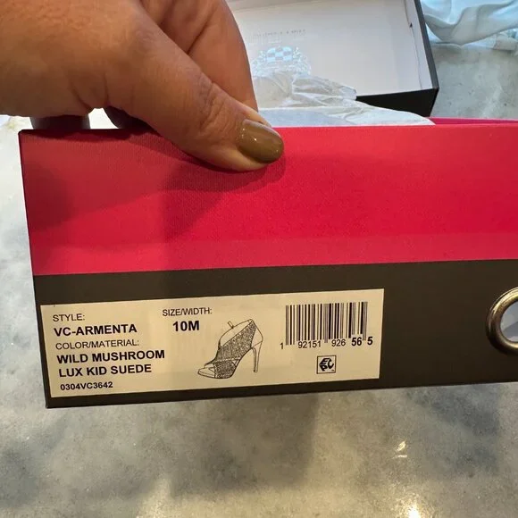 Vince Camuto Women's Heels Size 10 - Picture 4 of 5